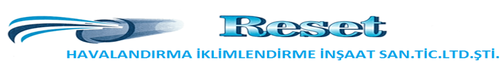 Reset Havalandırma Logo